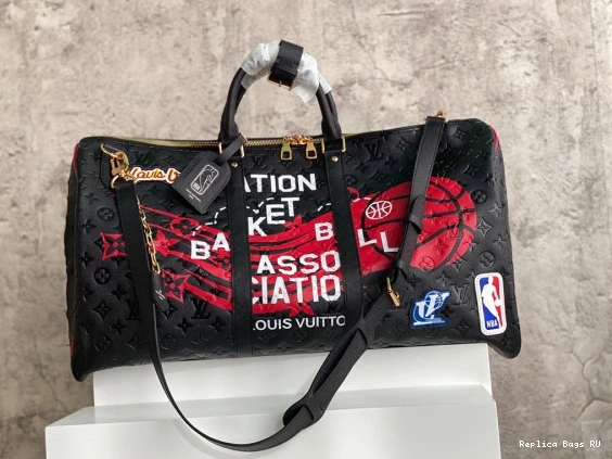 Affordable LOUIS 50 BANDOULIÈRE VUITTON KEEPALL 0715